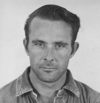 Clarence Anglin. Wikimedia Commons